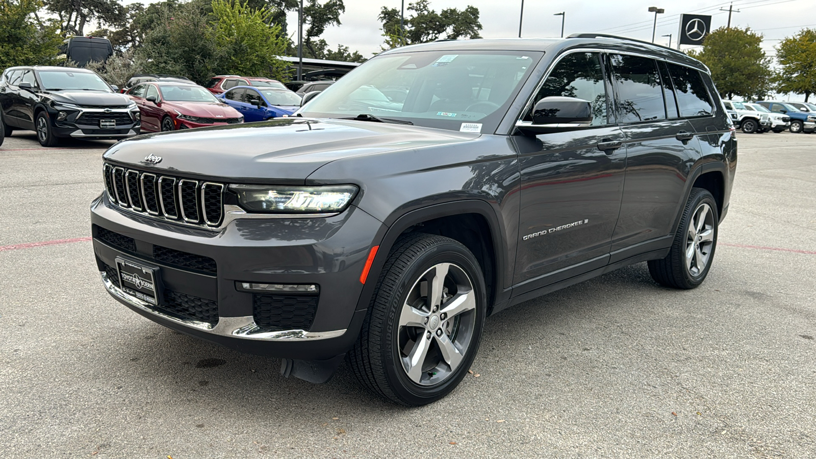 2021 Jeep Grand Cherokee L Limited 4