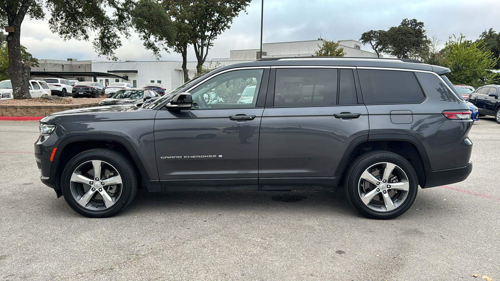 2021 Jeep Grand Cherokee L Limited 5