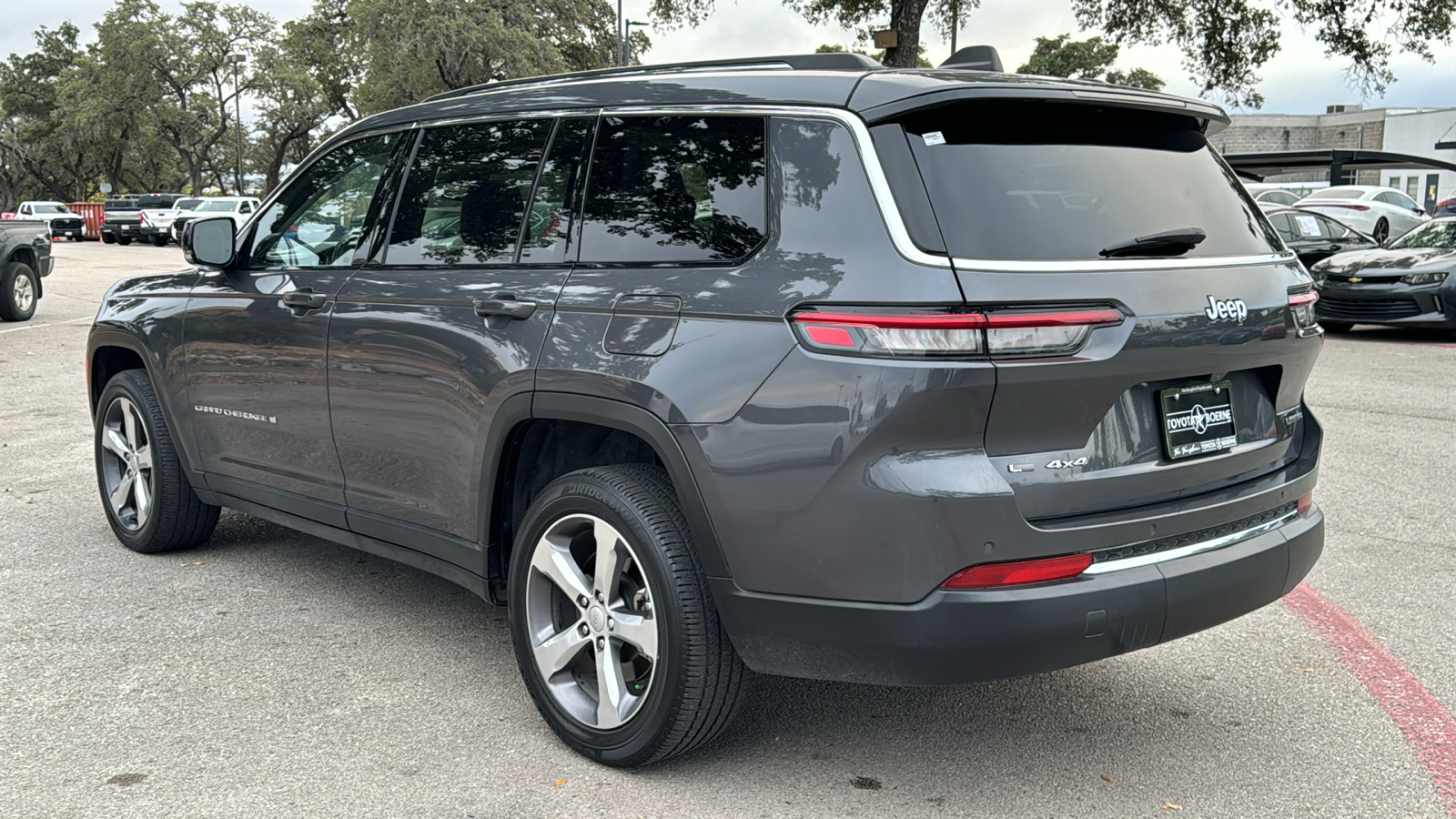 2021 Jeep Grand Cherokee L Limited 6