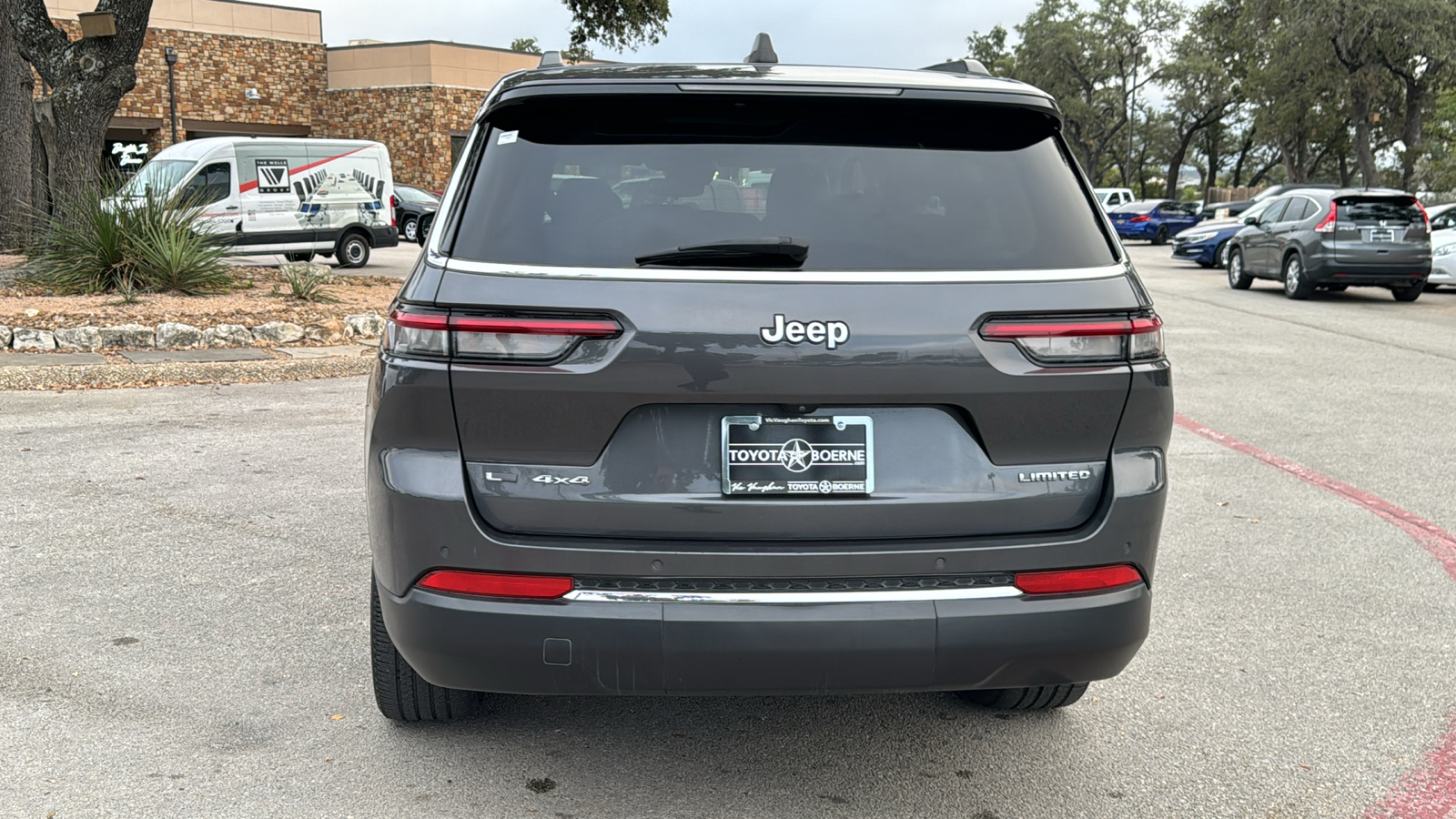 2021 Jeep Grand Cherokee L Limited 7