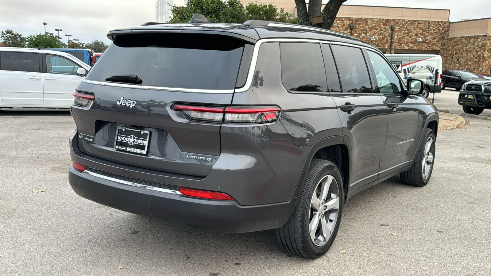 2021 Jeep Grand Cherokee L Limited 8