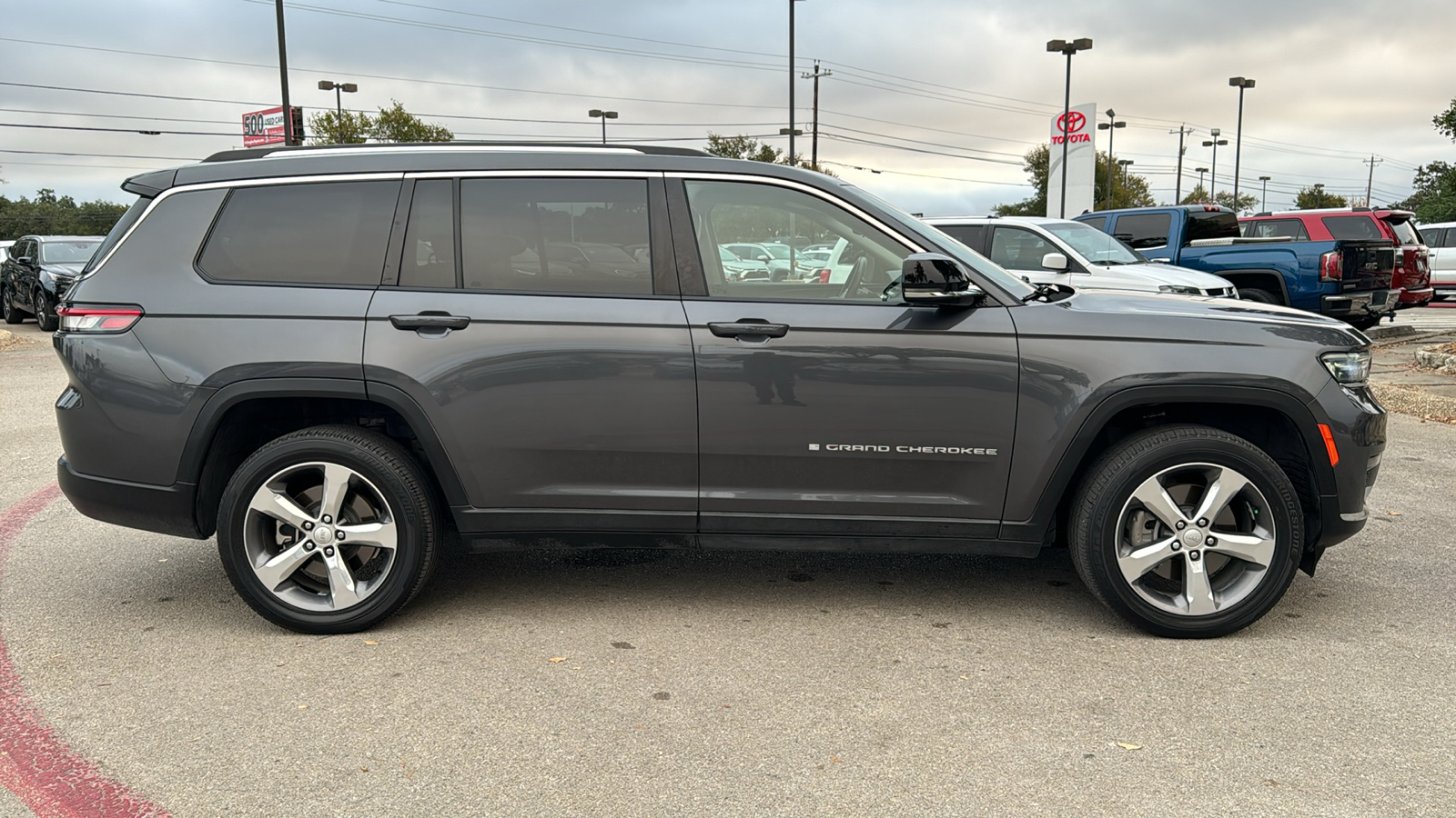 2021 Jeep Grand Cherokee L Limited 9