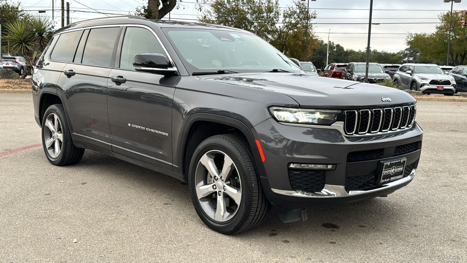 2021 Jeep Grand Cherokee L Limited 38