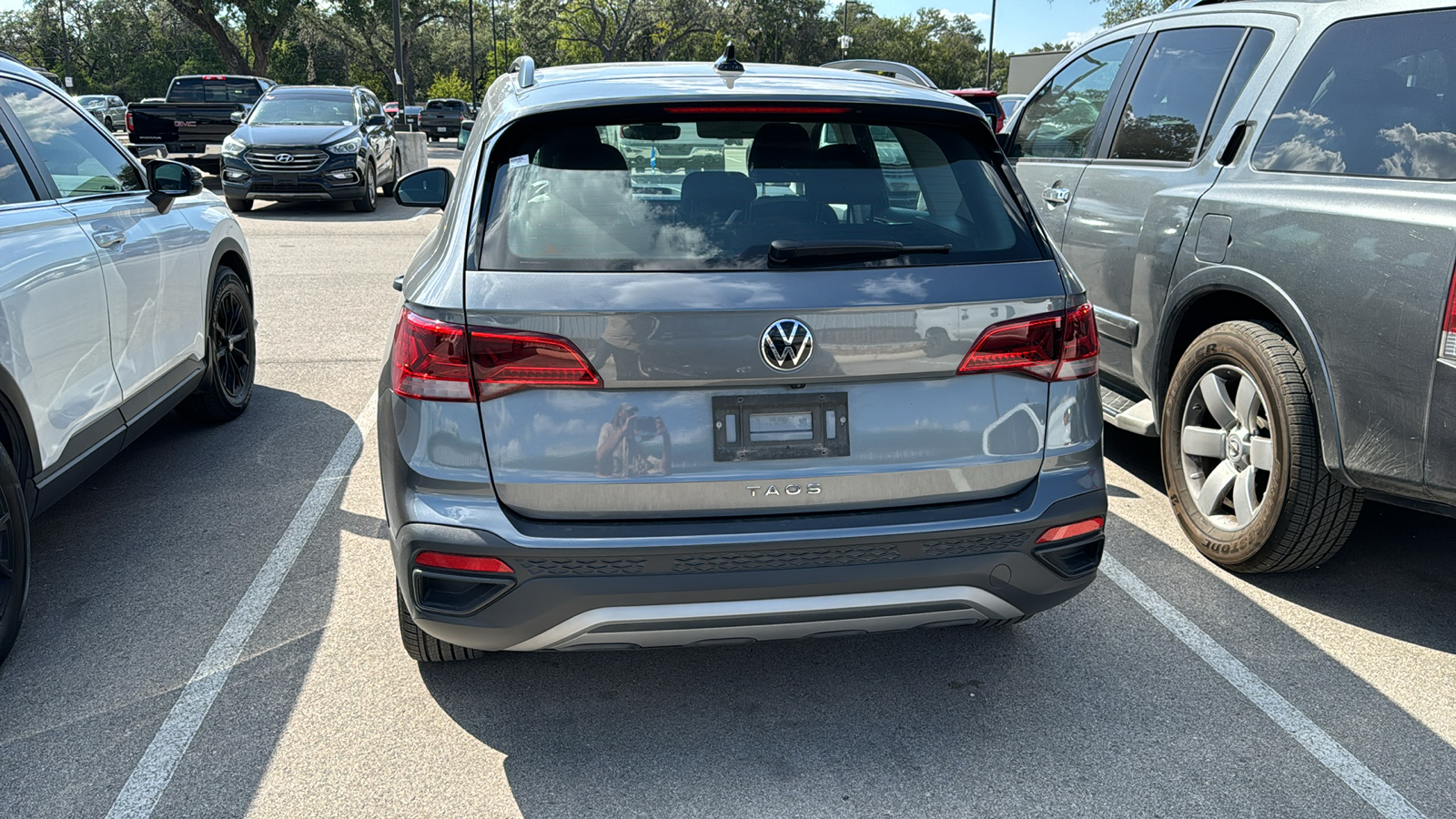 2024 Volkswagen Taos 1.5T S 5