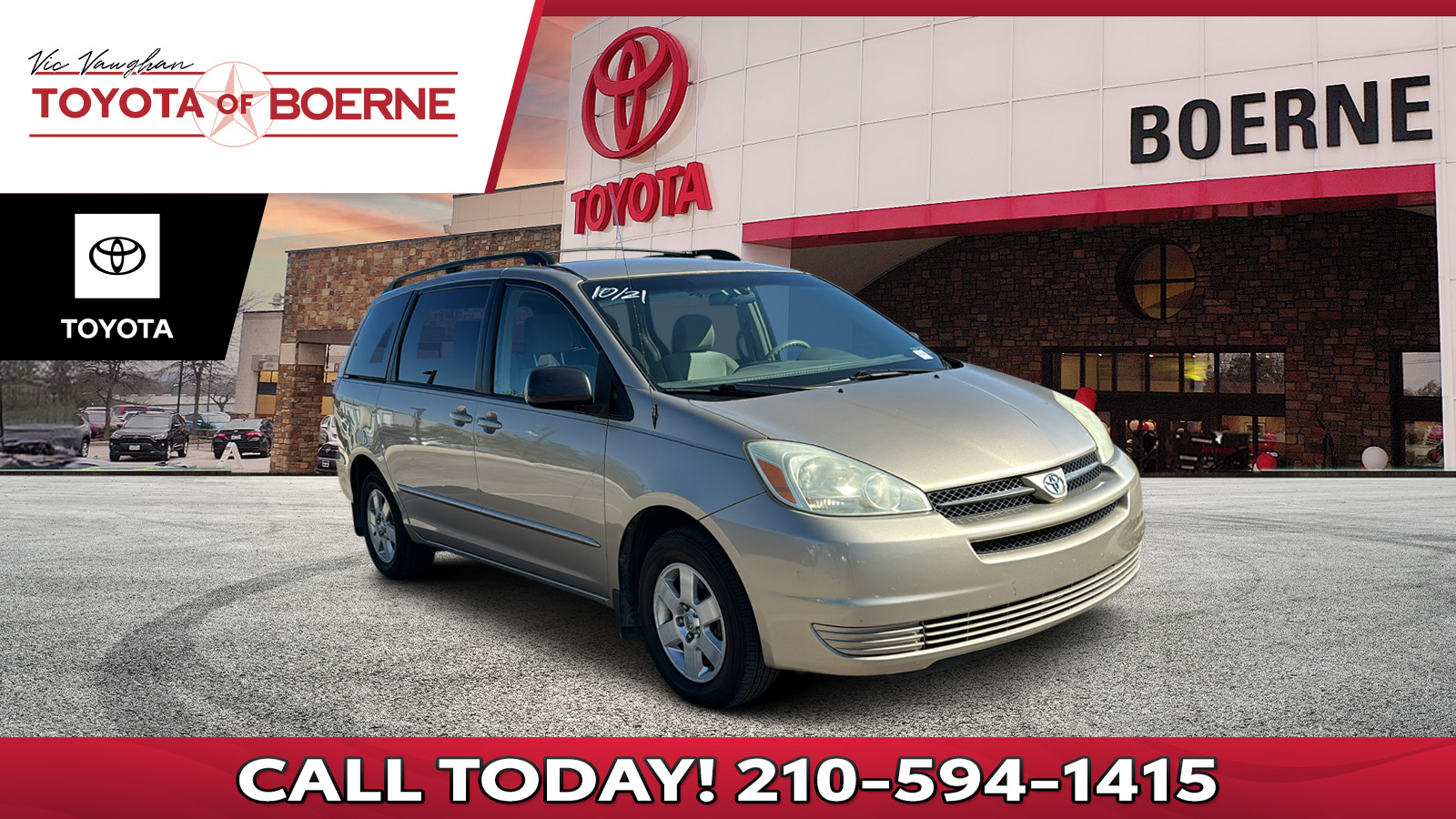 2004 Toyota Sienna LE 1