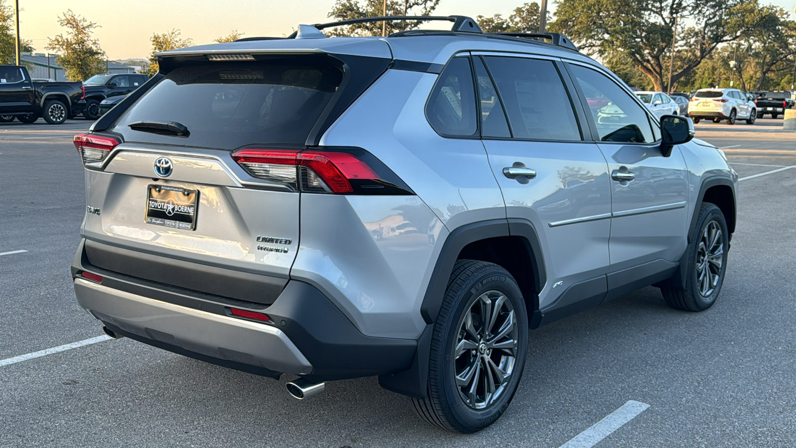 2024 Toyota RAV4 Hybrid Limited 7