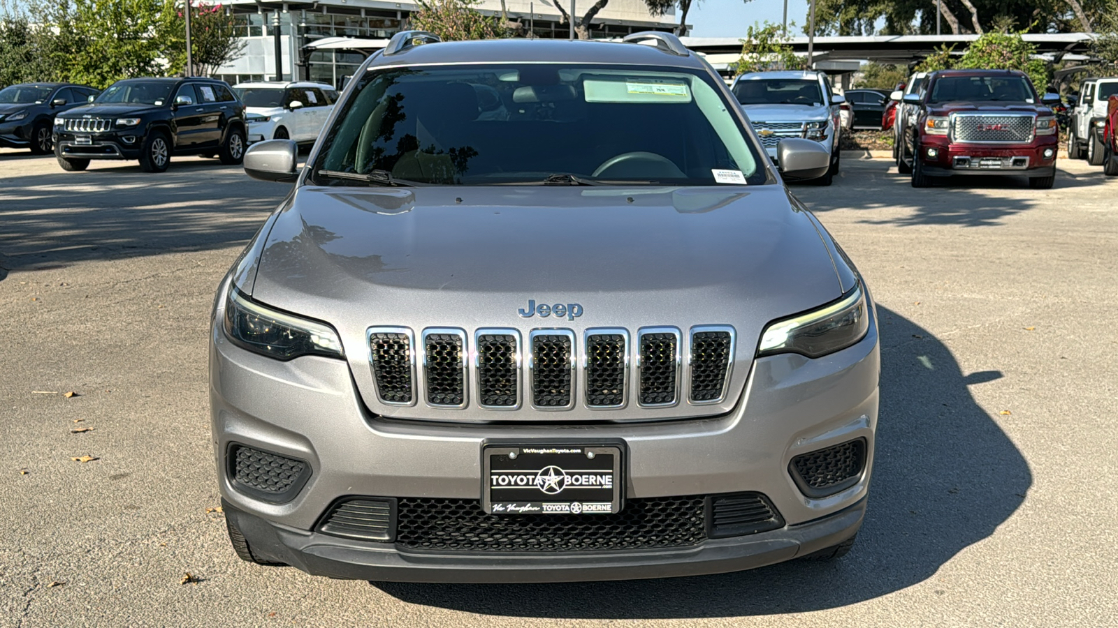 2020 Jeep Cherokee Latitude 2