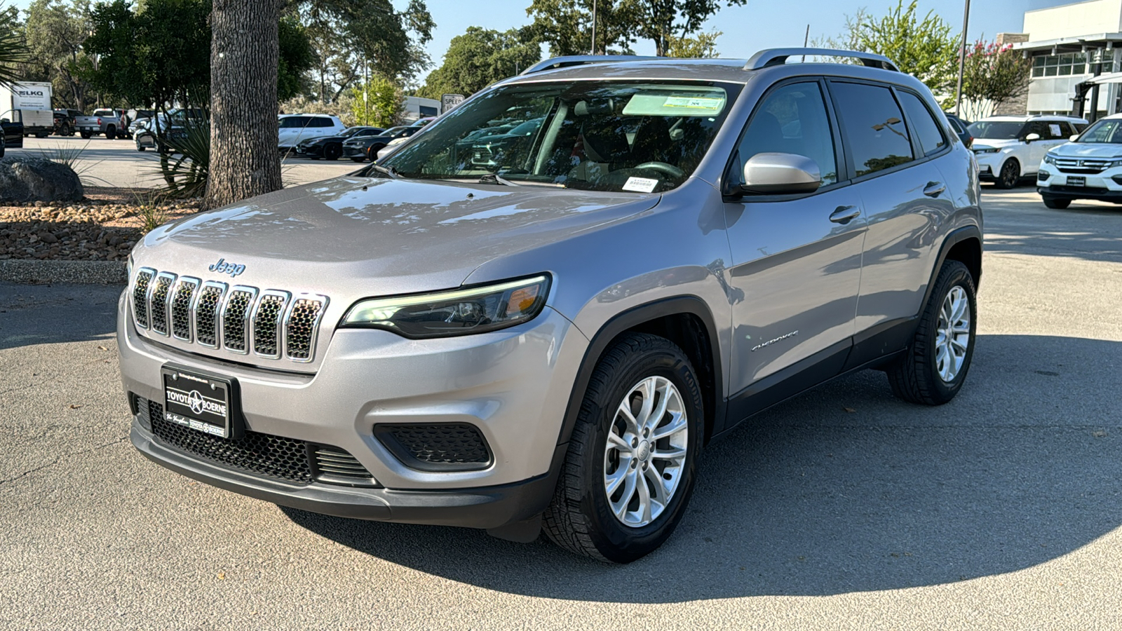 2020 Jeep Cherokee Latitude 3