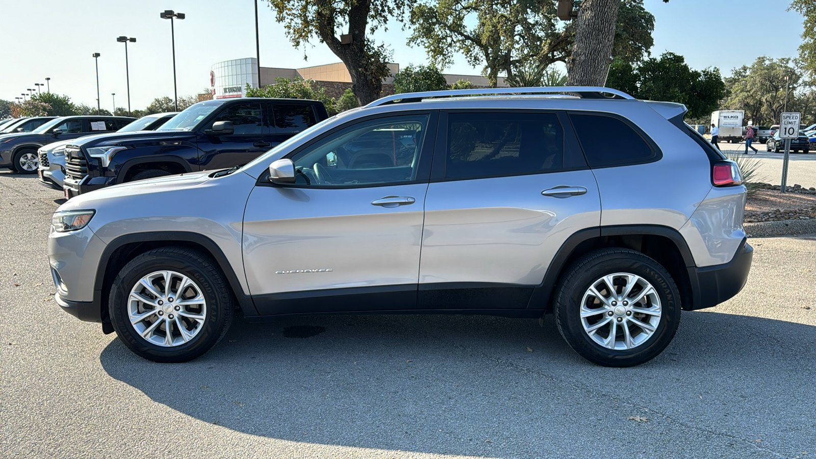 2020 Jeep Cherokee Latitude 4