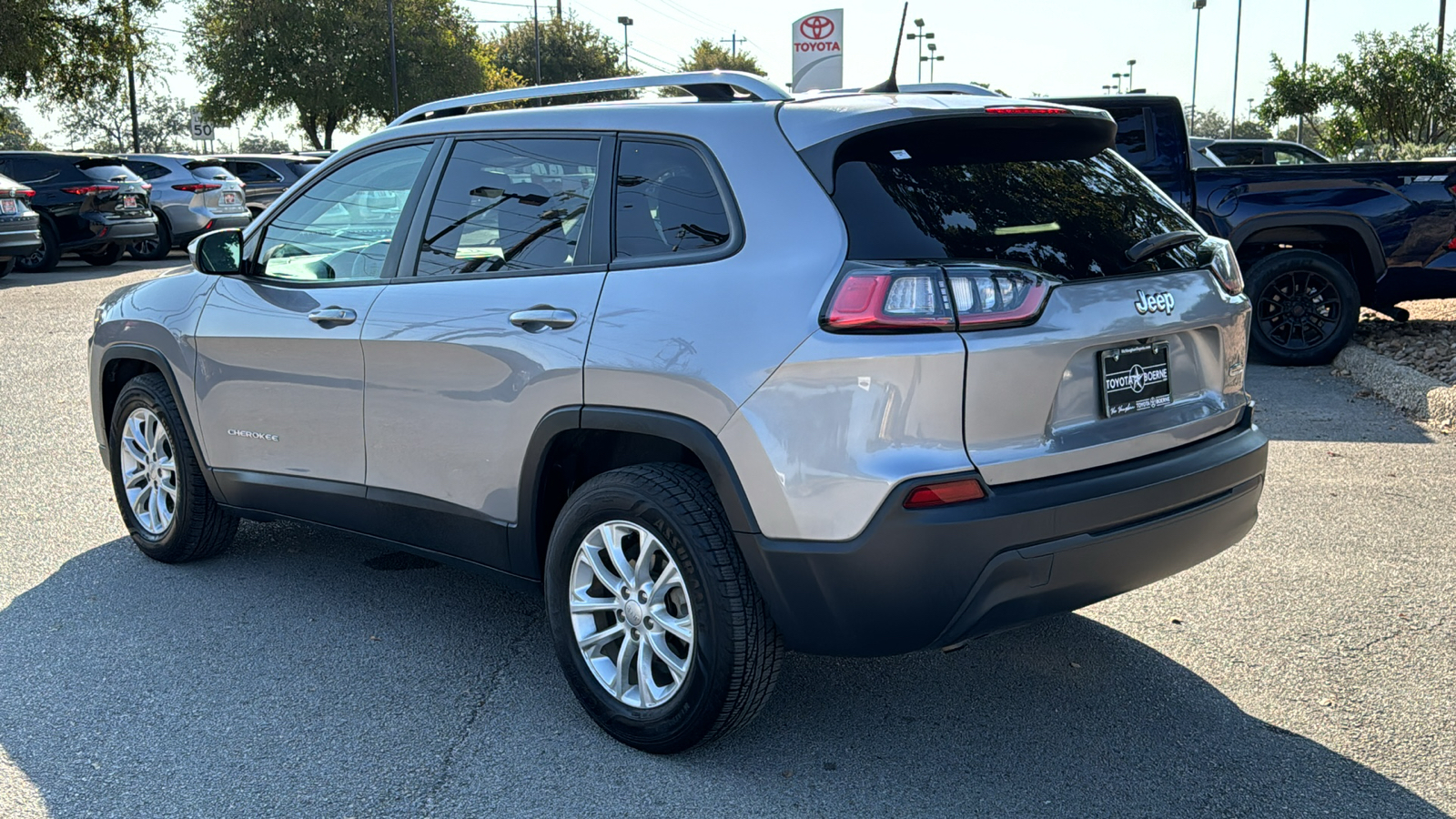 2020 Jeep Cherokee Latitude 5