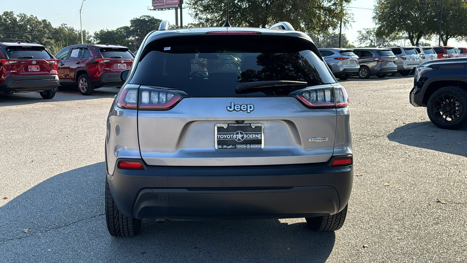 2020 Jeep Cherokee Latitude 6