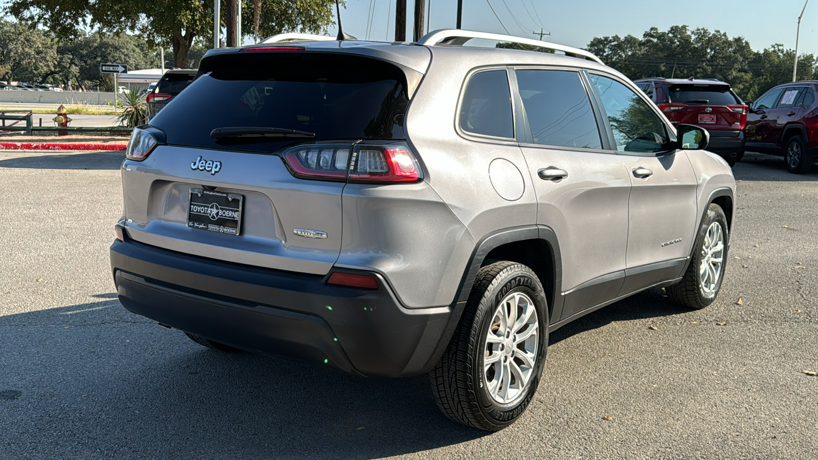 2020 Jeep Cherokee Latitude 7