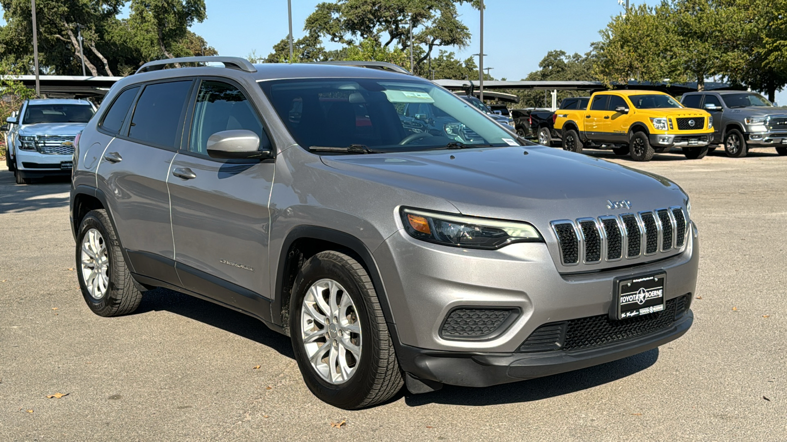 2020 Jeep Cherokee Latitude 35