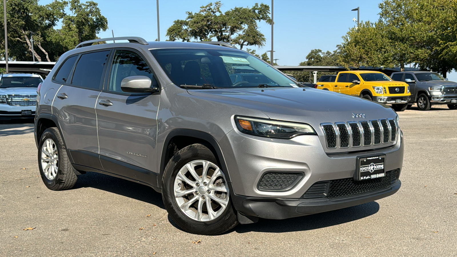 2020 Jeep Cherokee Latitude 36