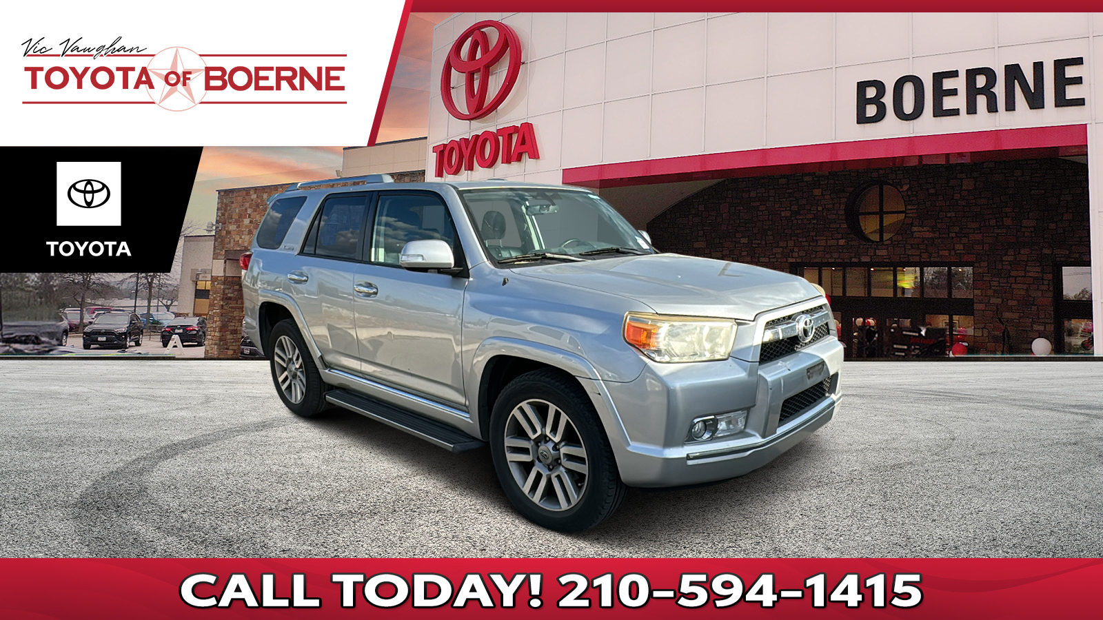 2010 Toyota 4Runner Limited 1