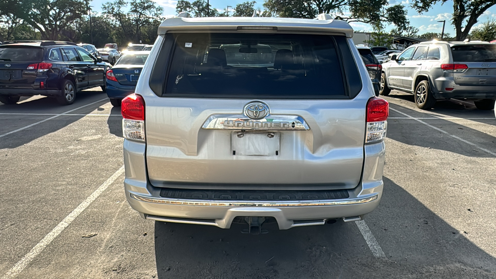 2010 Toyota 4Runner Limited 5