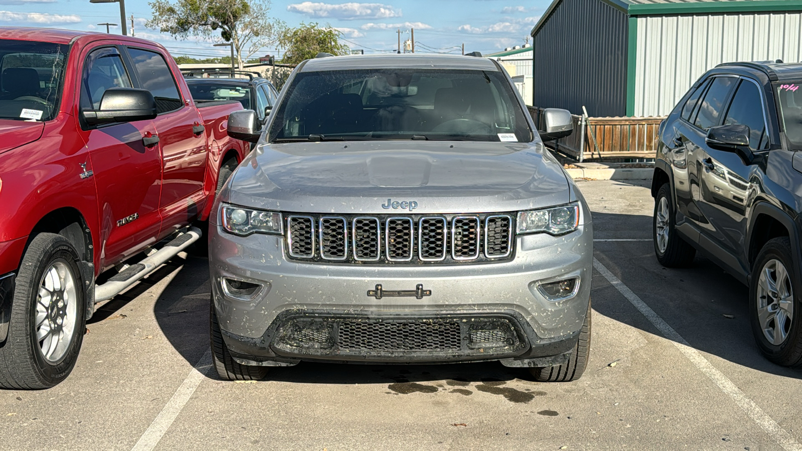 2018 Jeep Grand Cherokee Altitude 2