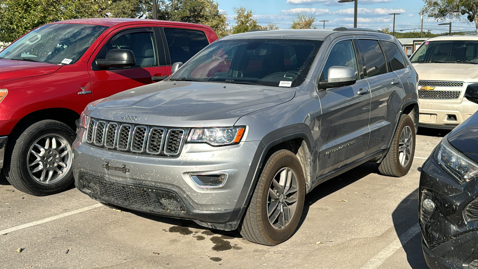 2018 Jeep Grand Cherokee Altitude 3