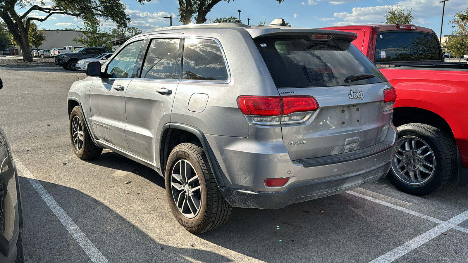 2018 Jeep Grand Cherokee Altitude 4