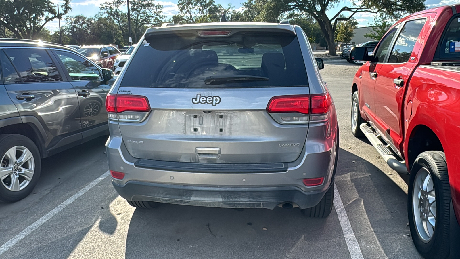 2018 Jeep Grand Cherokee Altitude 5