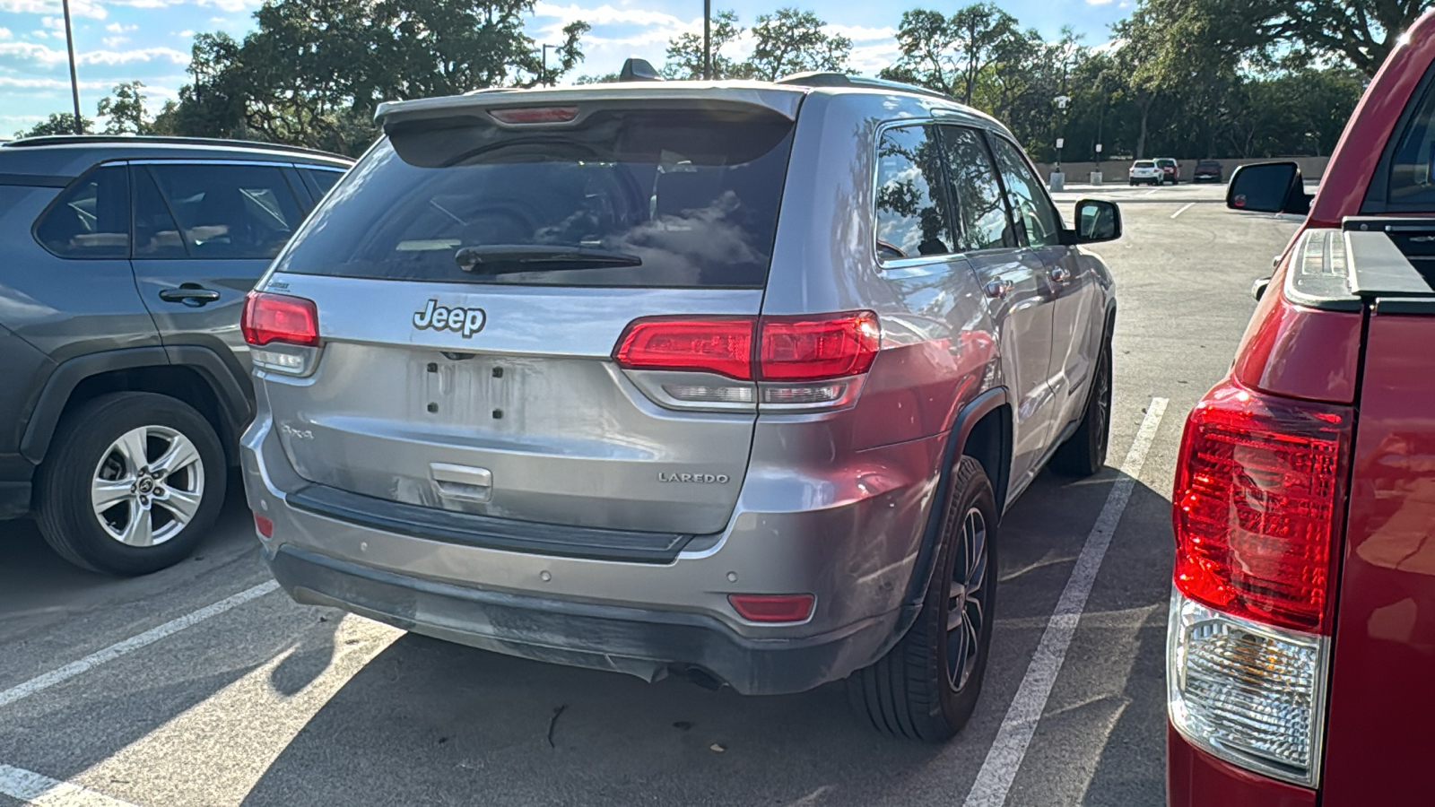 2018 Jeep Grand Cherokee Altitude 6