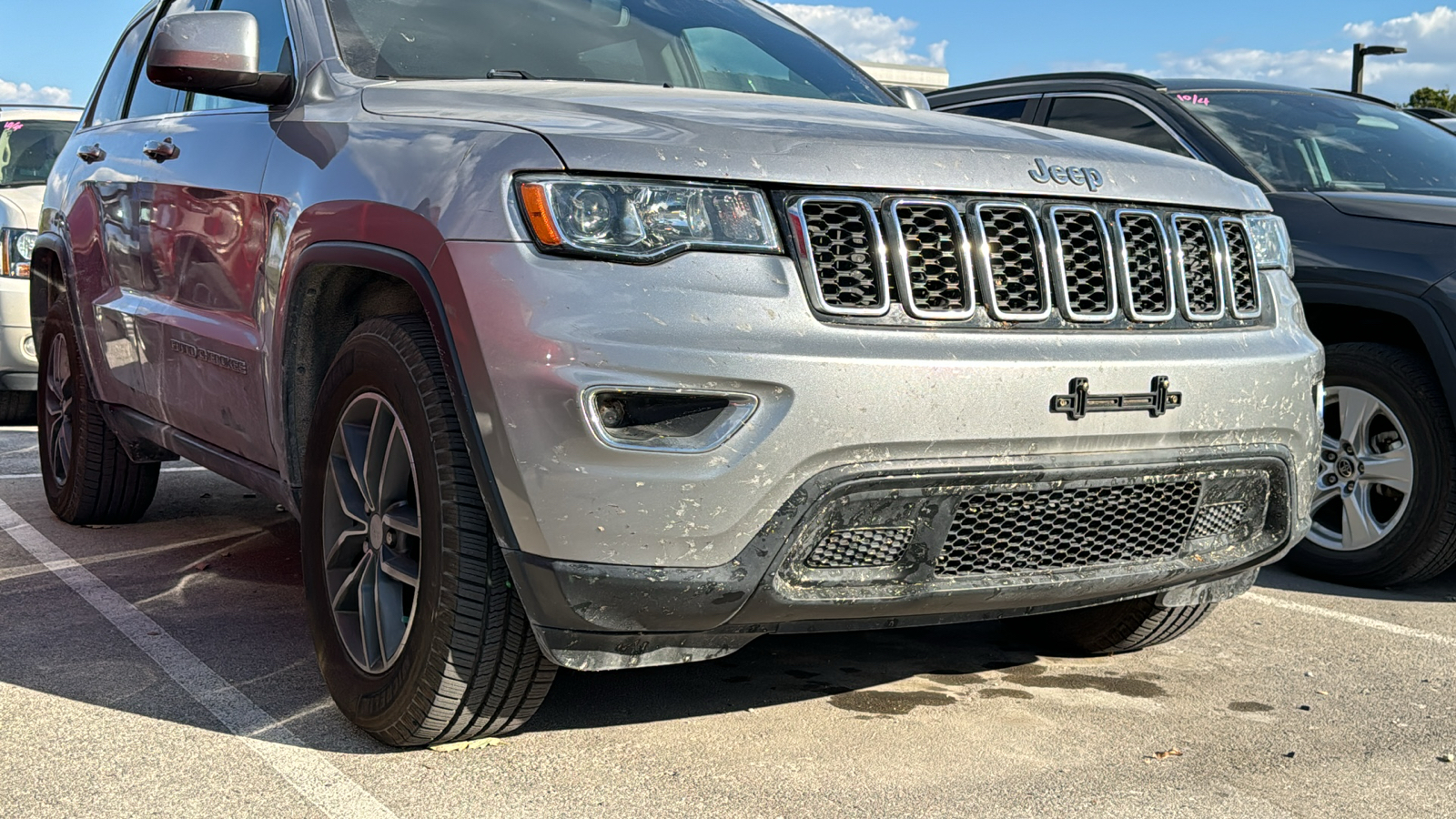 2018 Jeep Grand Cherokee Altitude 9