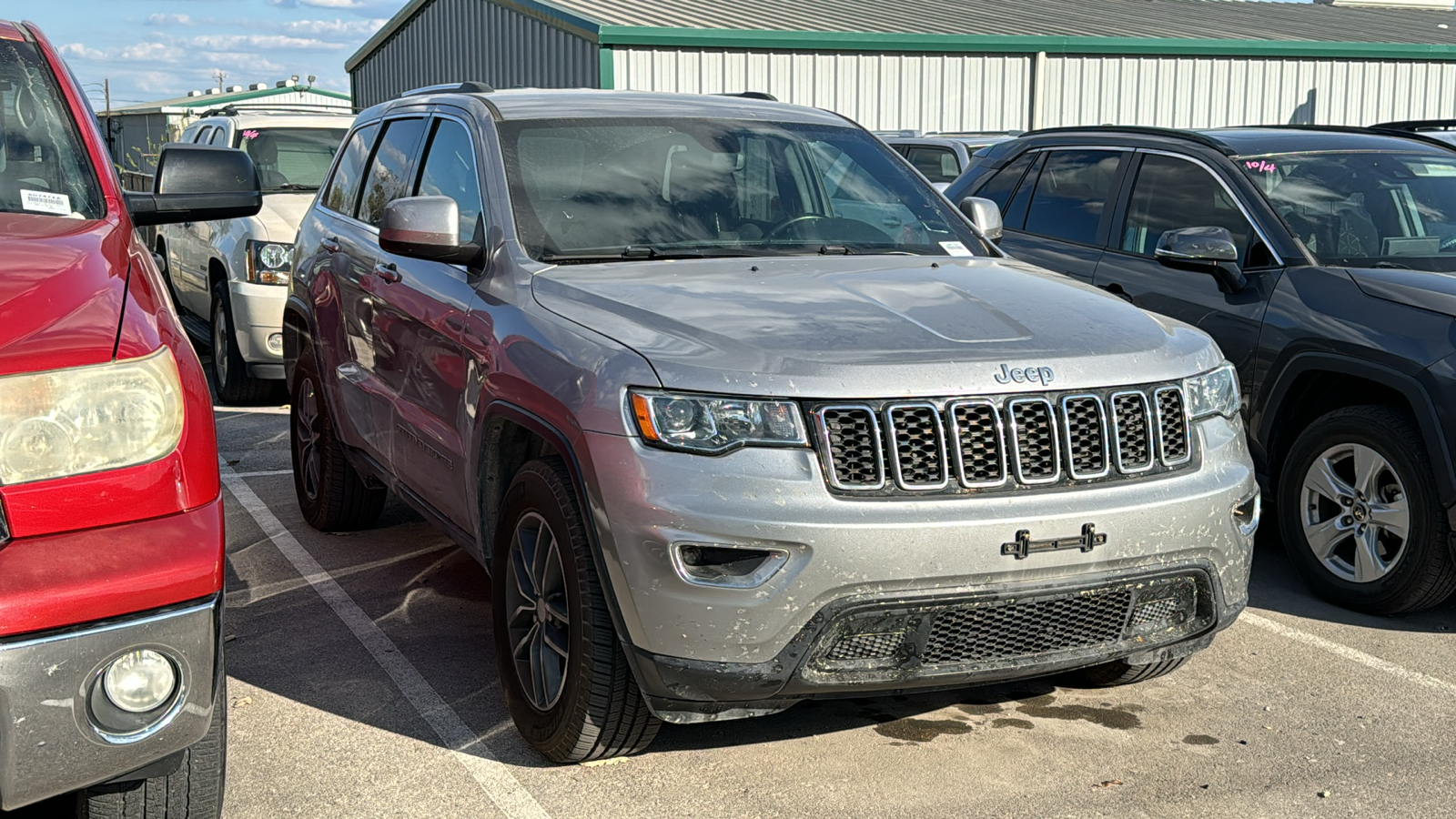 2018 Jeep Grand Cherokee Altitude 11