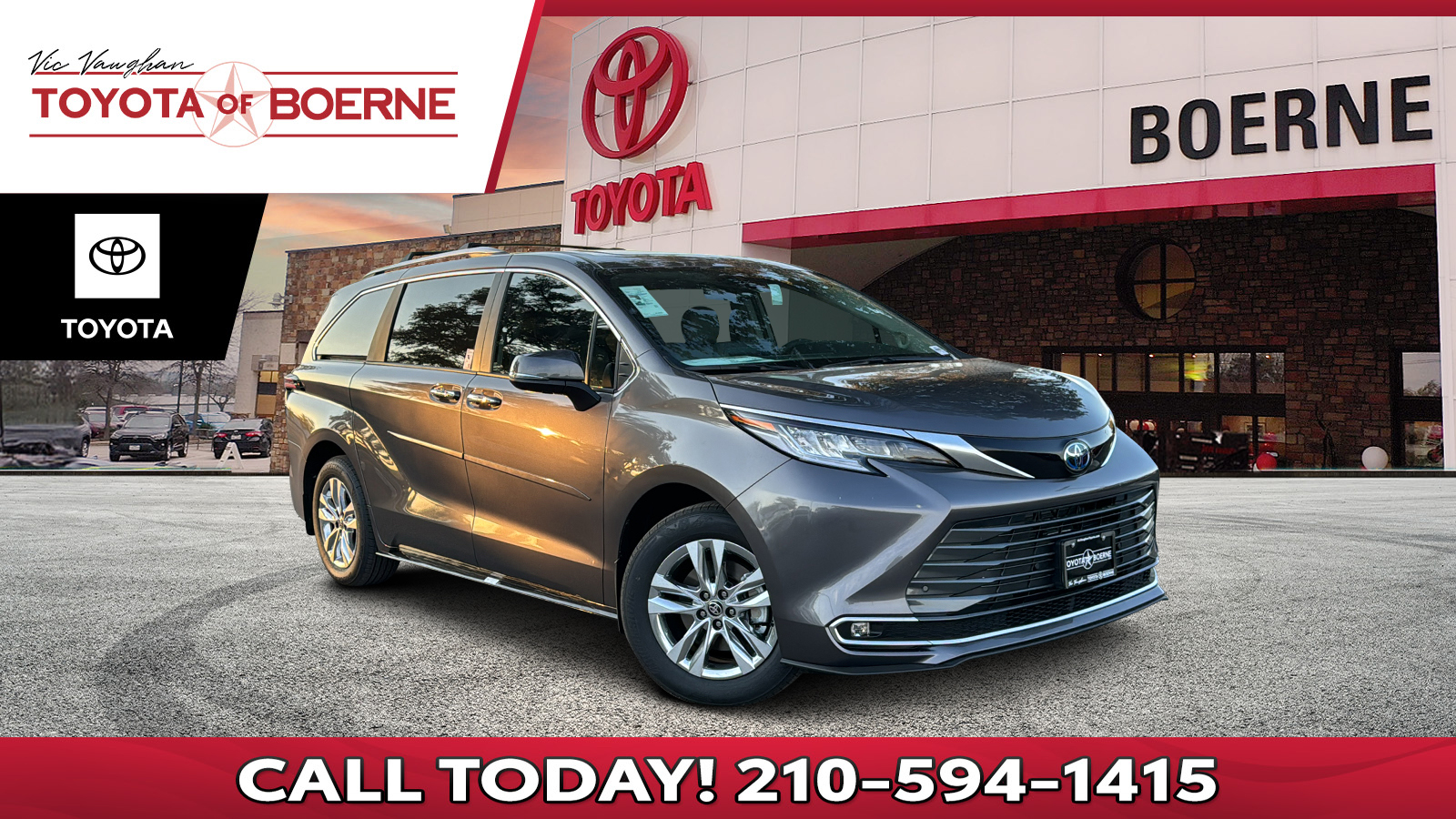 2024 Toyota Sienna Limited 1