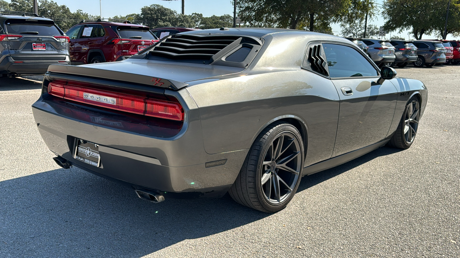 2009 Dodge Challenger R/T 7