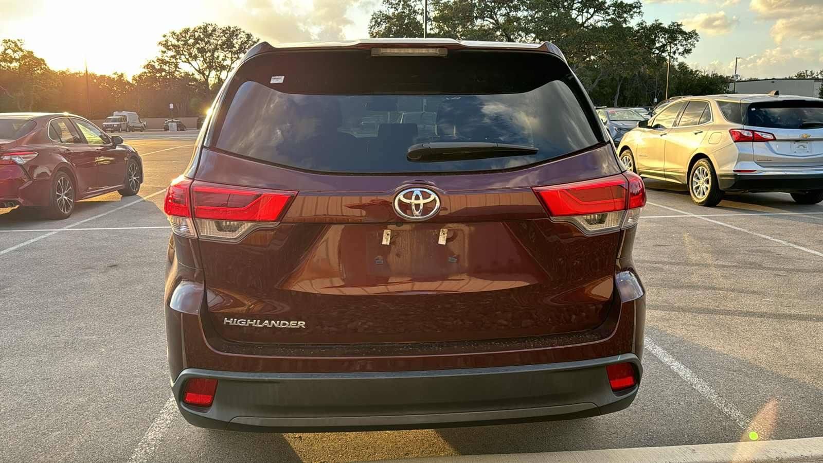 2019 Toyota Highlander LE 5