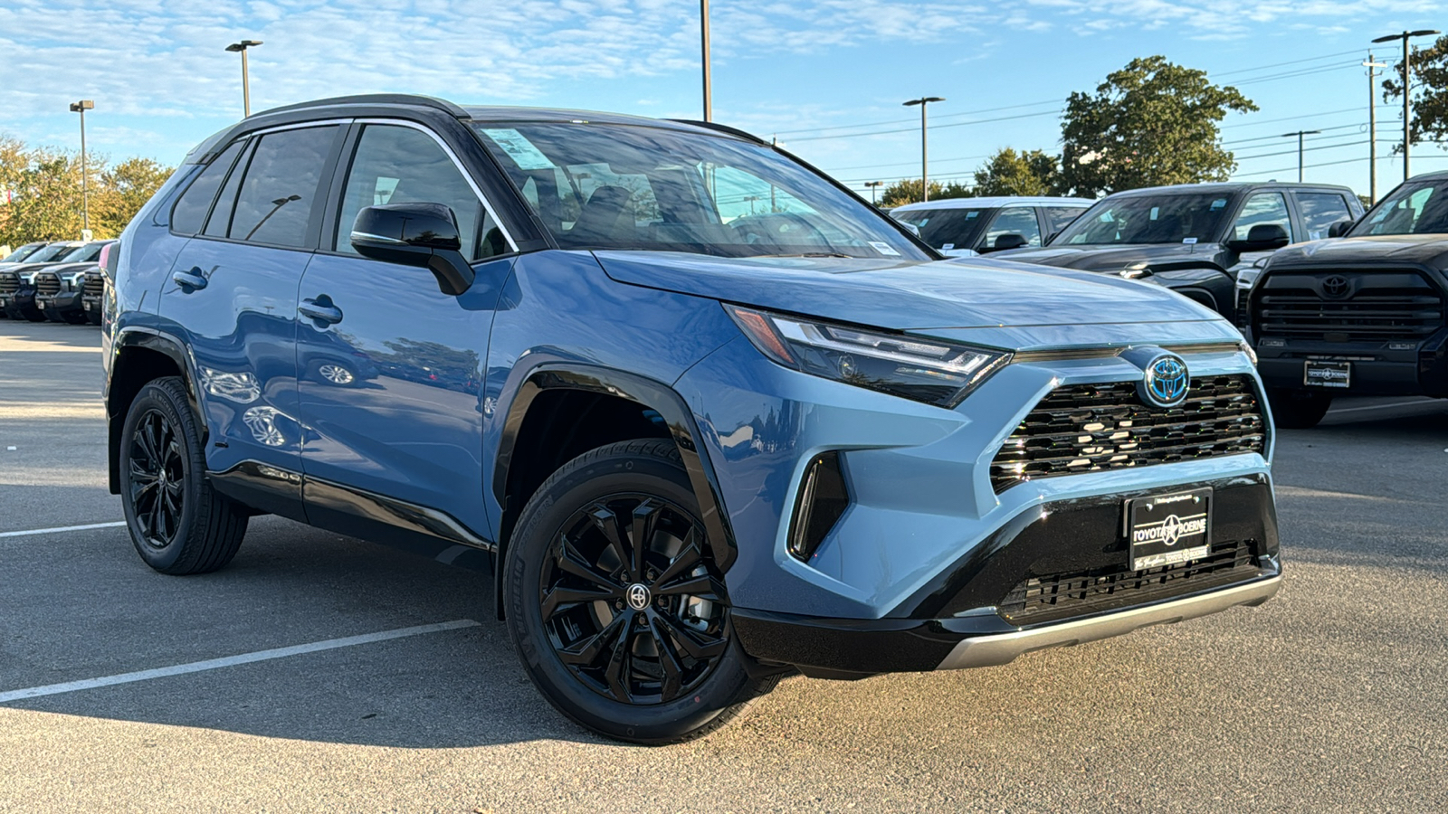 2024 Toyota RAV4 Hybrid XSE 24