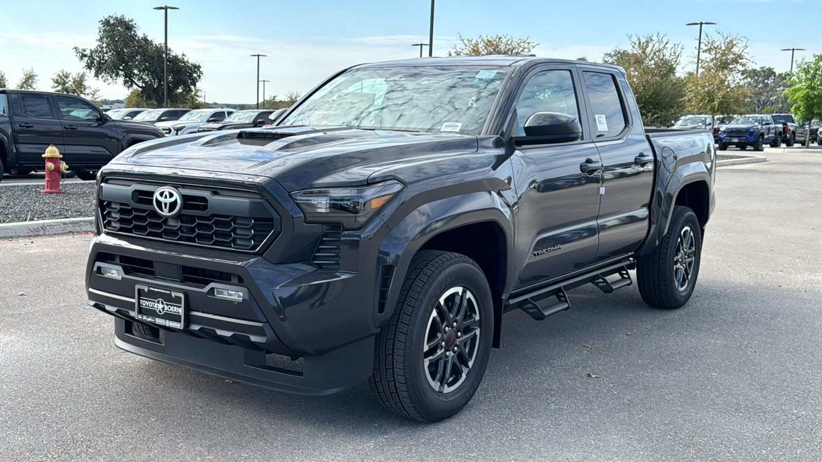 2024 Toyota Tacoma TRD Sport 3