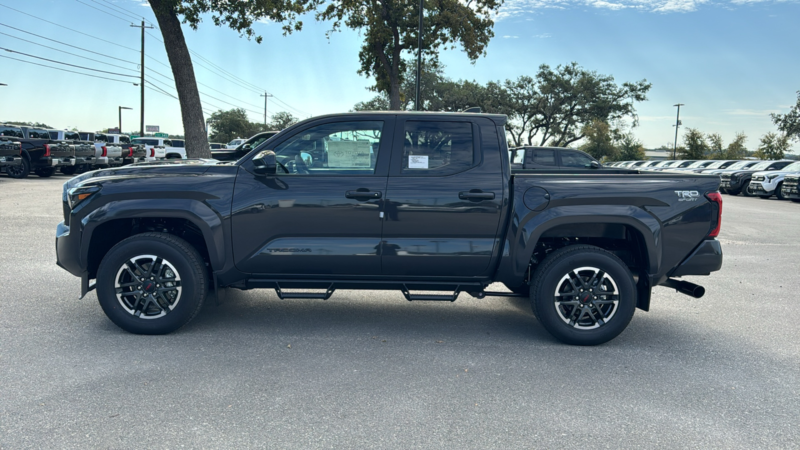 2024 Toyota Tacoma TRD Sport 4