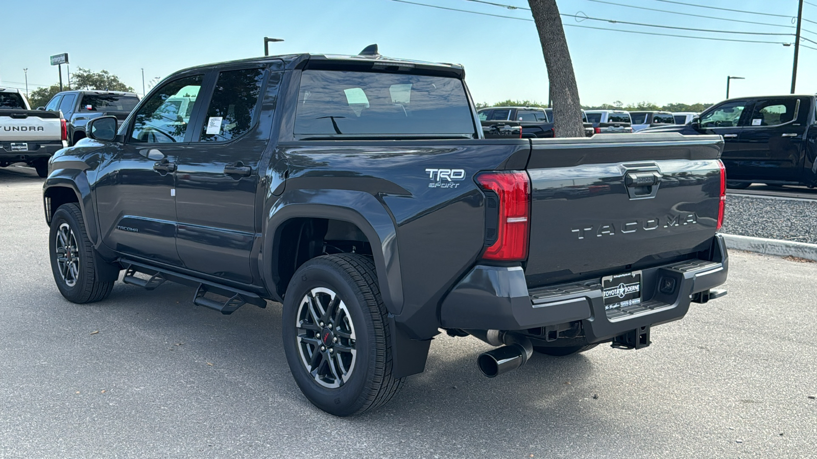 2024 Toyota Tacoma TRD Sport 5