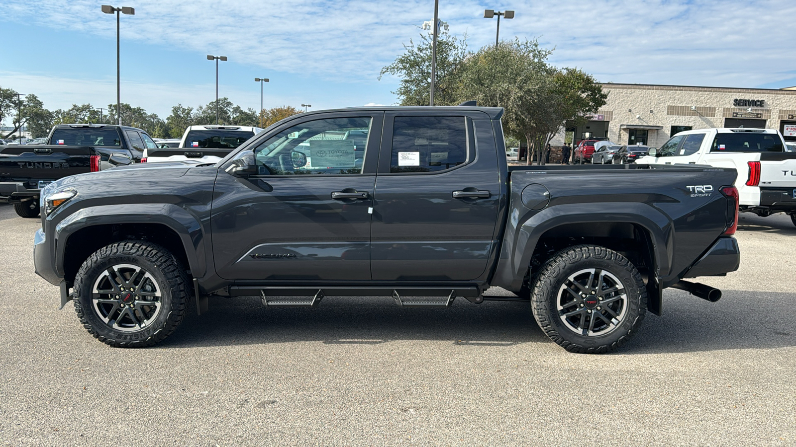 2024 Toyota Tacoma TRD Sport 4