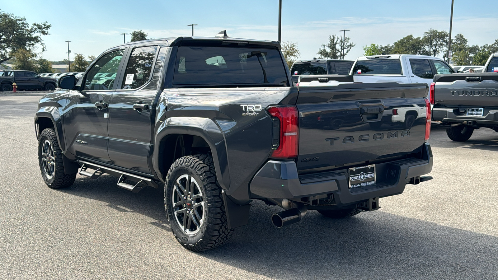 2024 Toyota Tacoma TRD Sport 5