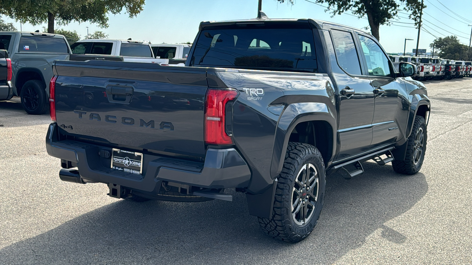 2024 Toyota Tacoma TRD Sport 7