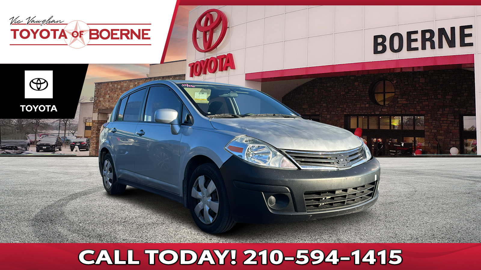 2012 Nissan Versa 1.8 S 1