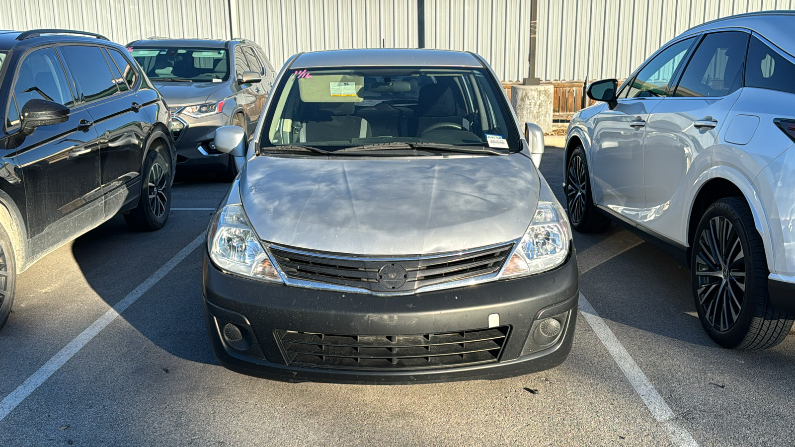 2012 Nissan Versa 1.8 S 2