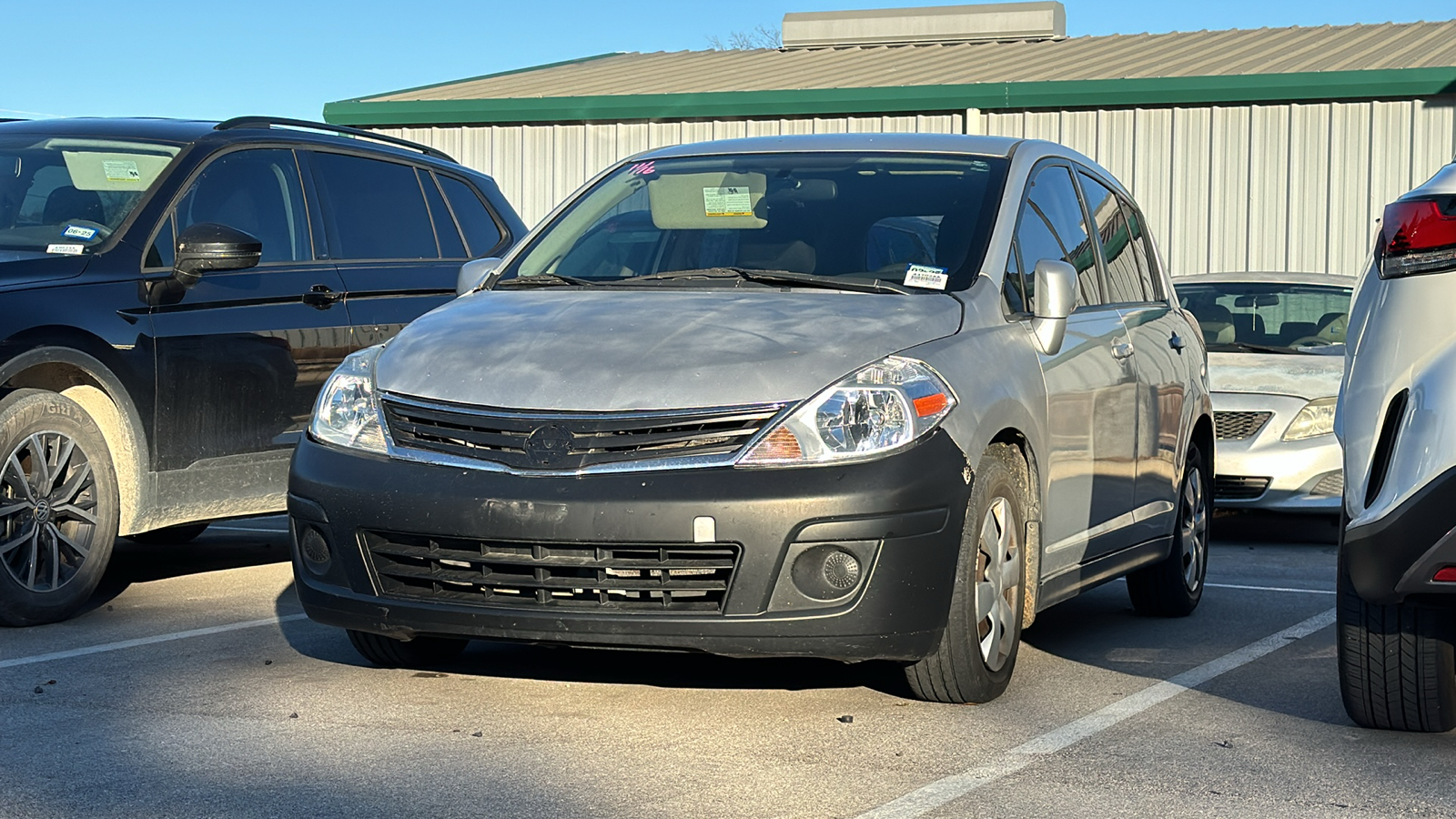 2012 Nissan Versa 1.8 S 3