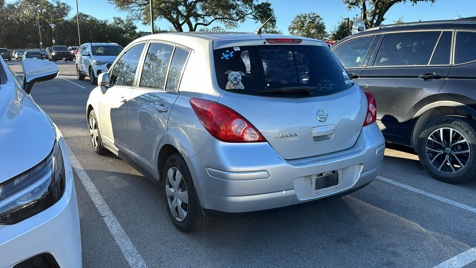 2012 Nissan Versa 1.8 S 4