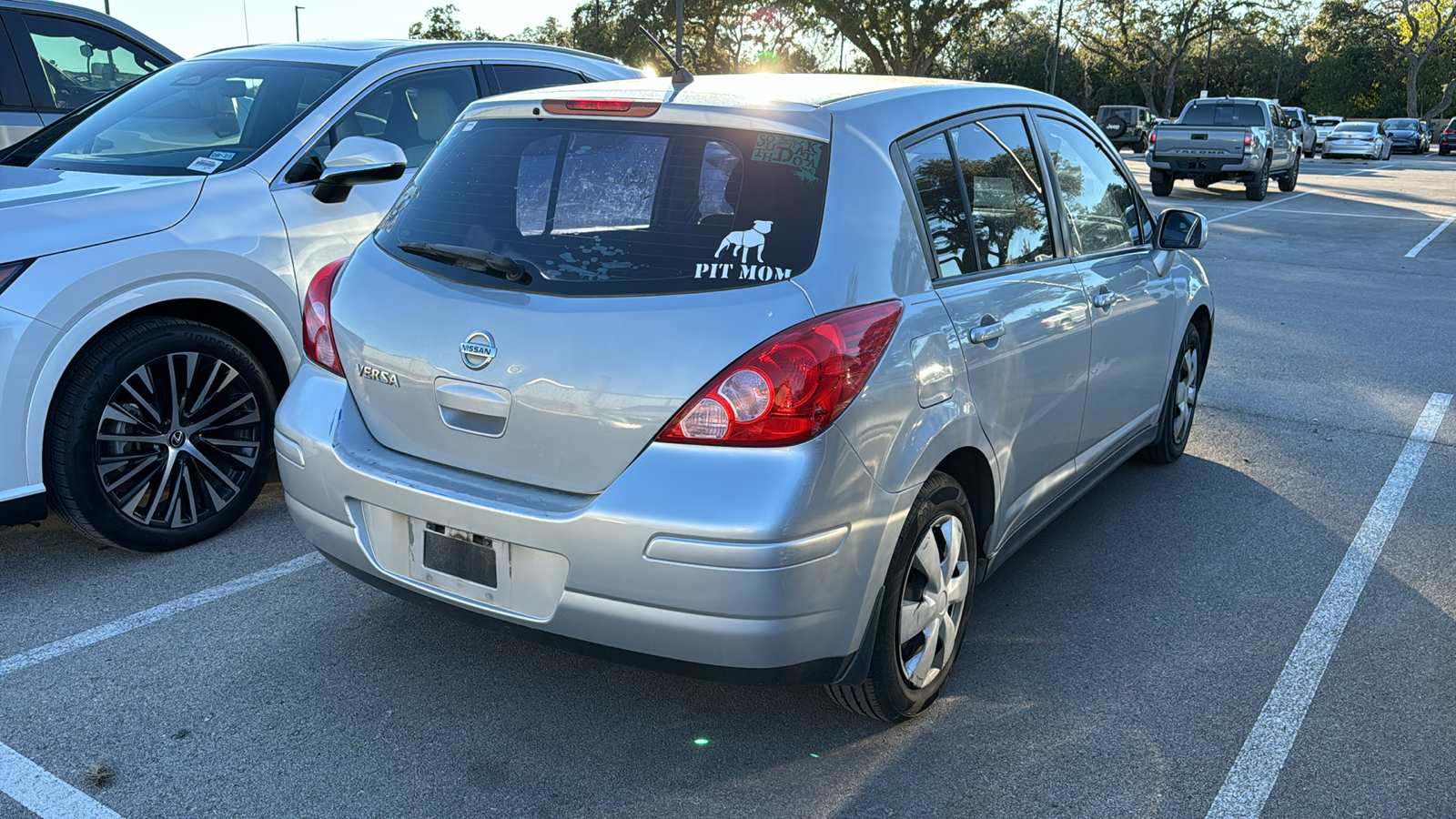 2012 Nissan Versa 1.8 S 6