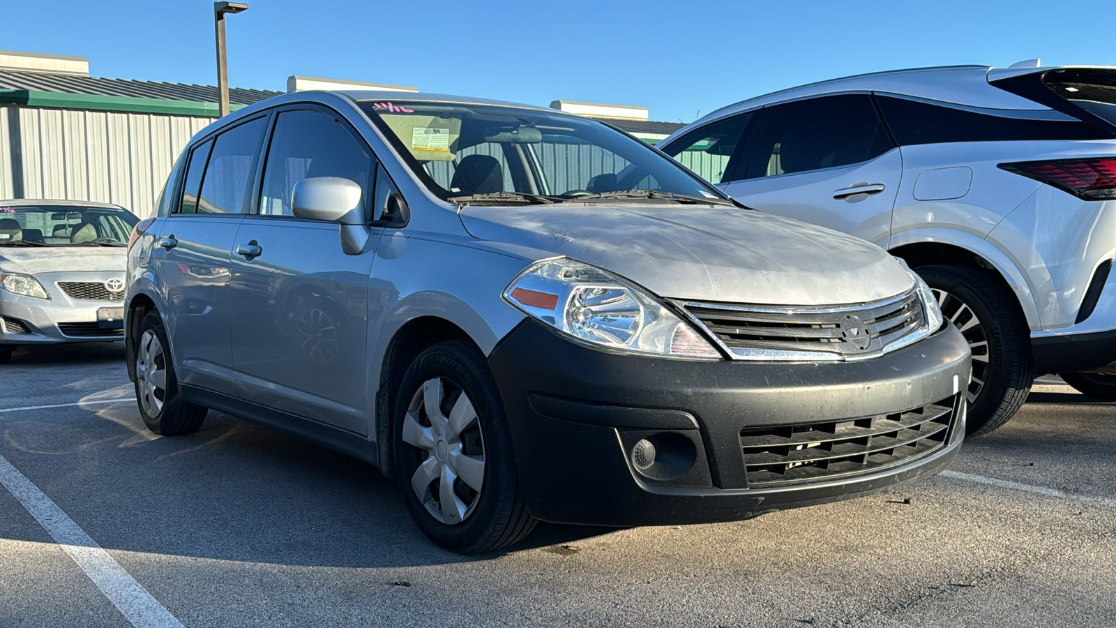 2012 Nissan Versa 1.8 S 11