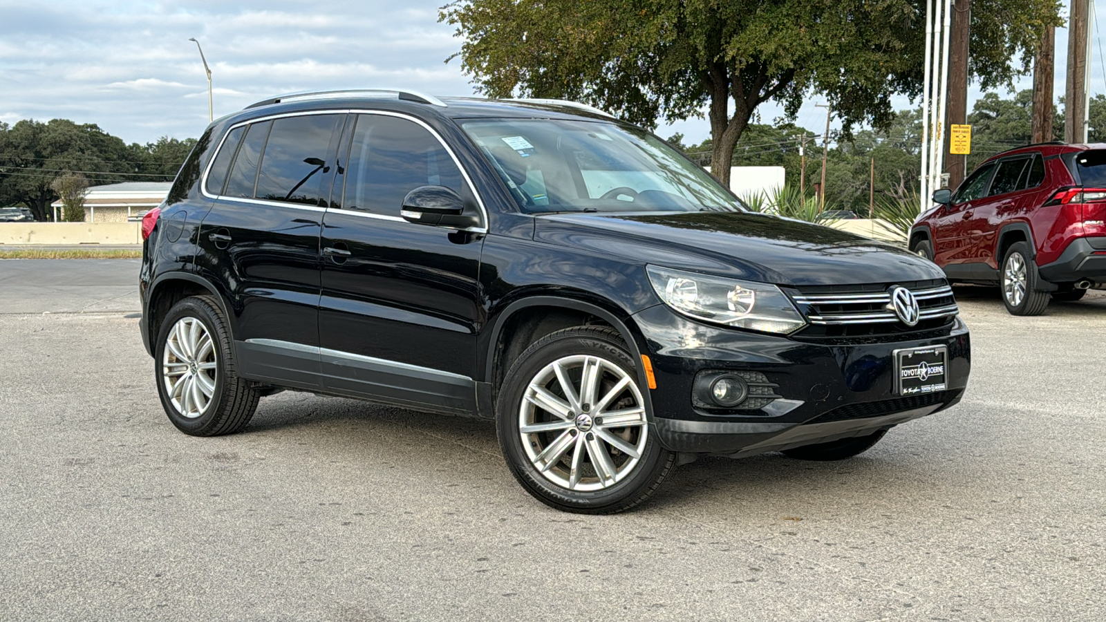 2013 Volkswagen Tiguan SE 3