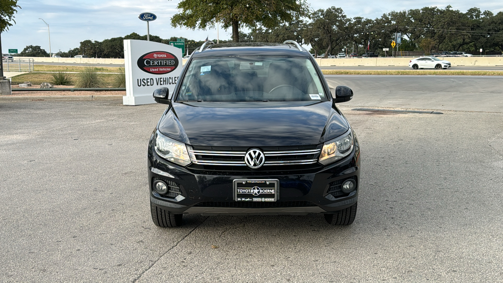 2013 Volkswagen Tiguan SE 4