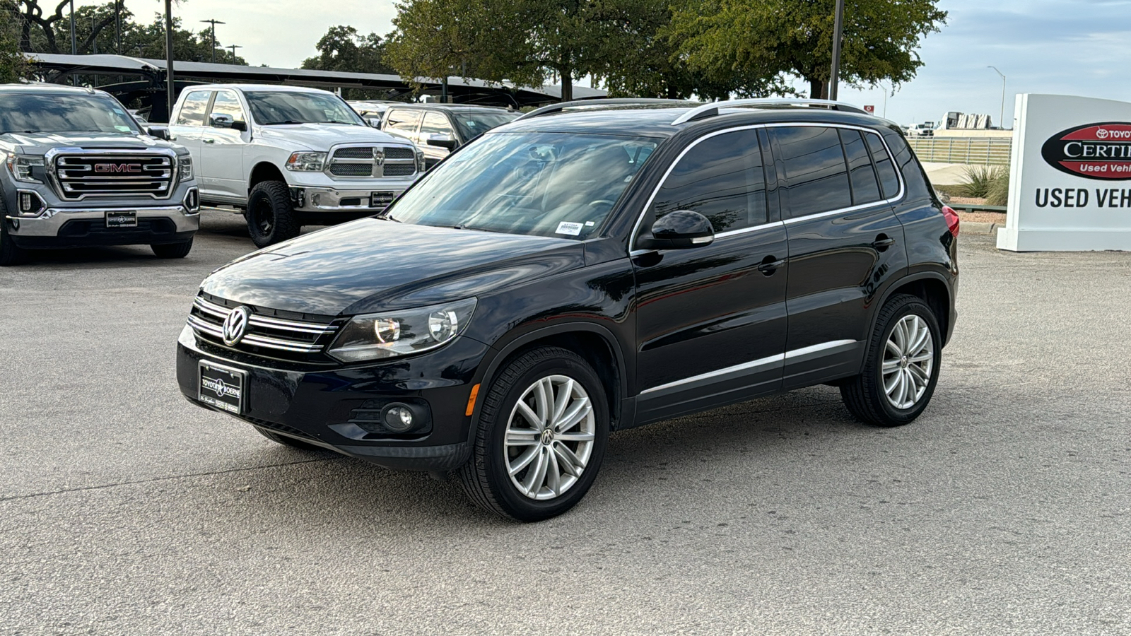 2013 Volkswagen Tiguan SE 5