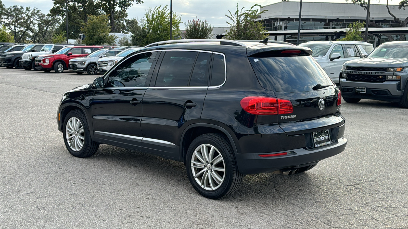 2013 Volkswagen Tiguan SE 7