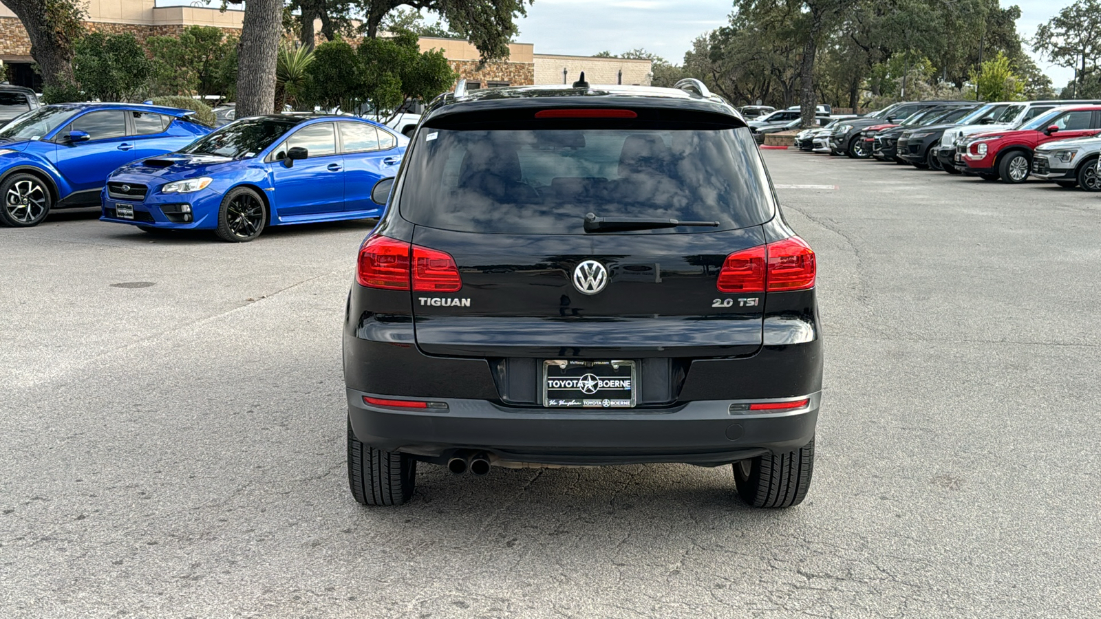 2013 Volkswagen Tiguan SE 8