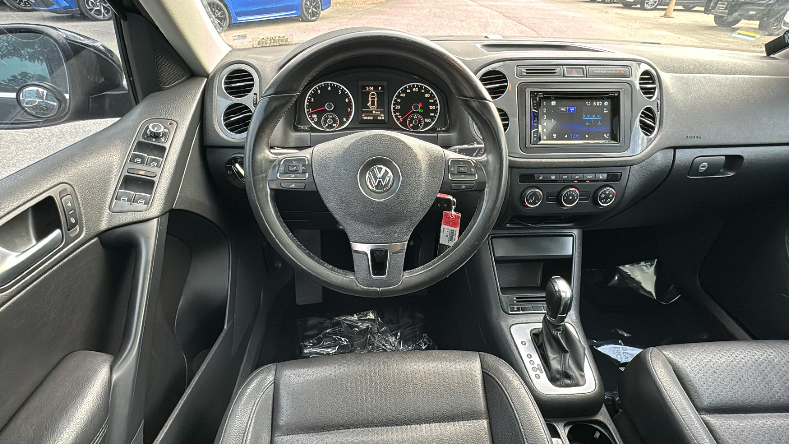 2013 Volkswagen Tiguan SE 21