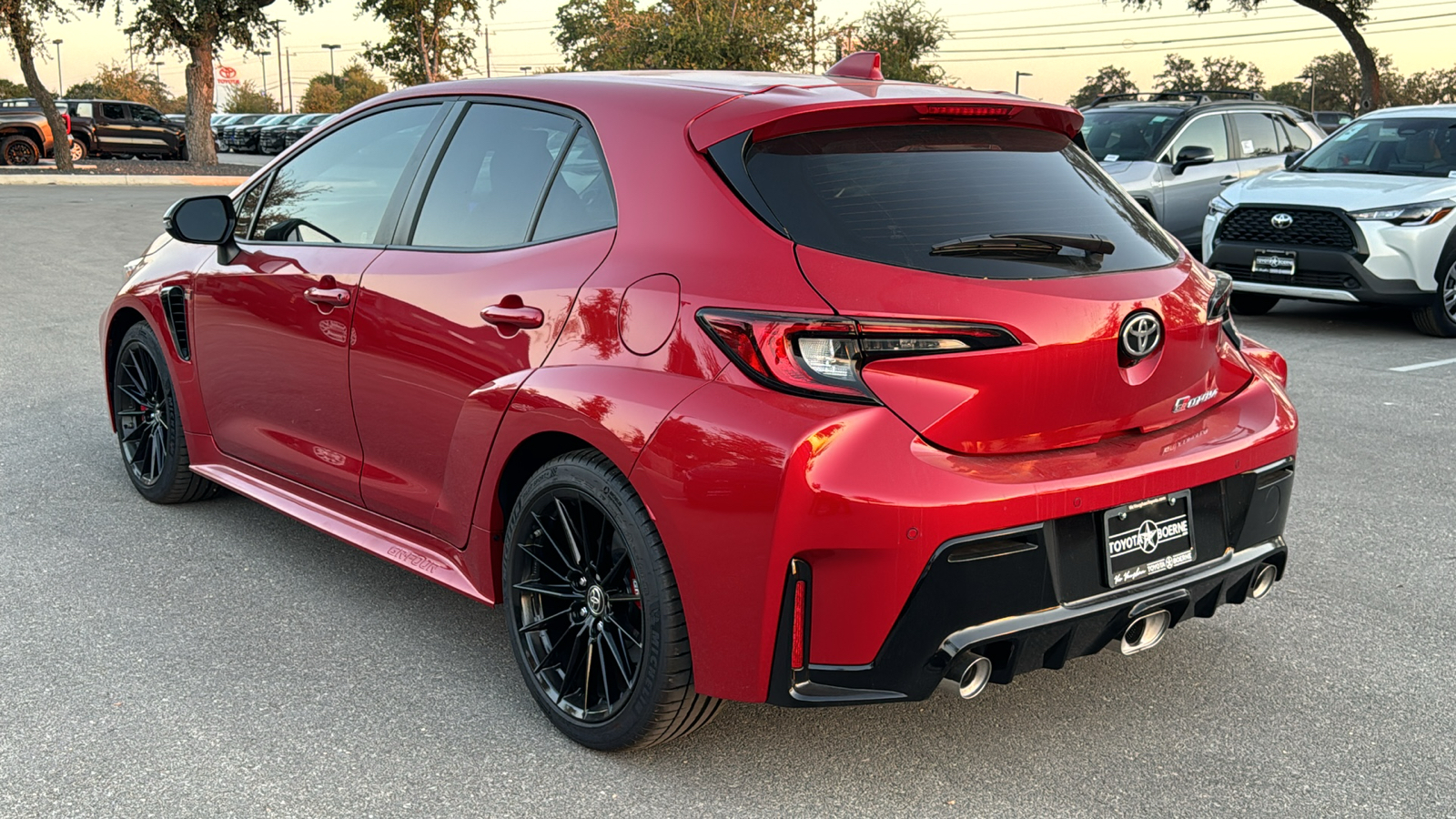 2024 Toyota GR Corolla Premium 5